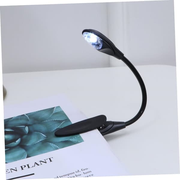 Read with Ease with Our Book Light - Reading Lamp with LED and Clip