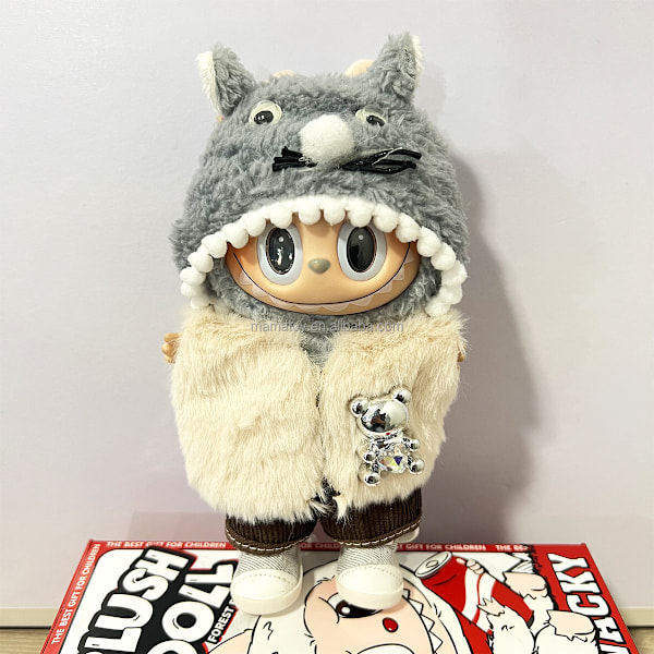 [HH]Labubu Kläder Variation av Stilar Byxor Kjol Hatt Rem Byxor Tillverkare Hög Kvalitet Dolls not included Labu - 21
