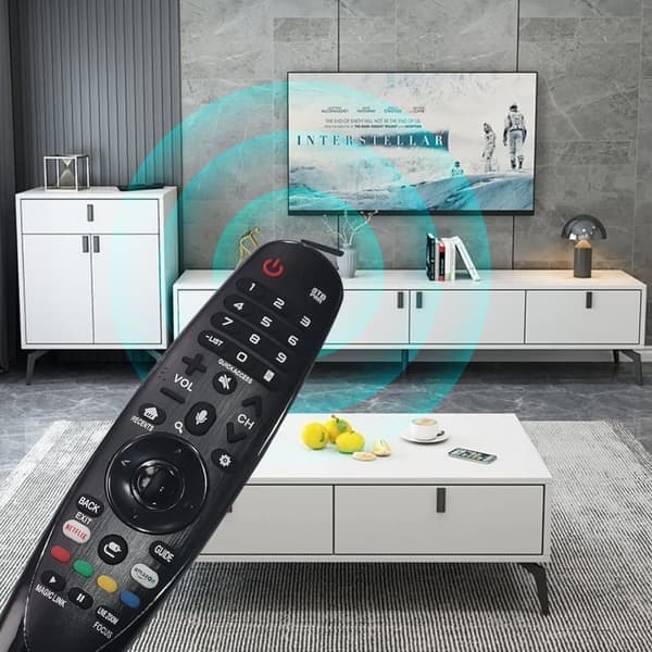 Fjernkontroll MR650A for LG TV med stemmemus