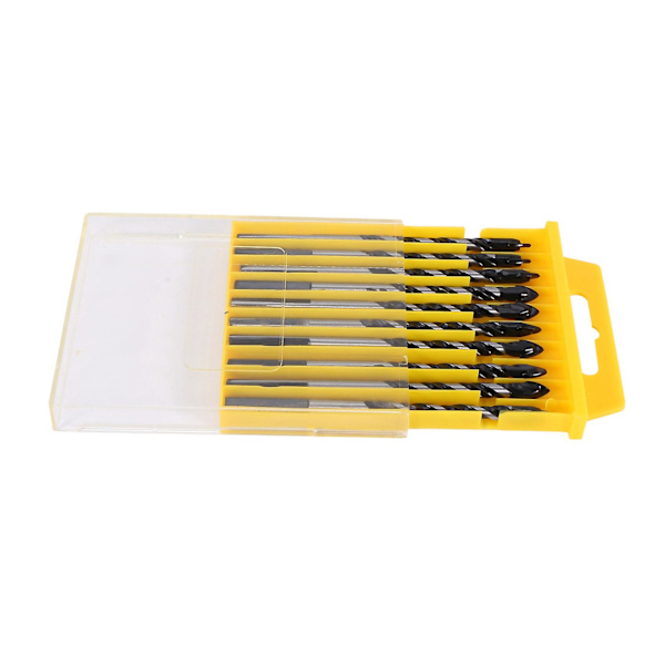 Flersidig borr, 10-delad 6mm multimaterial borr