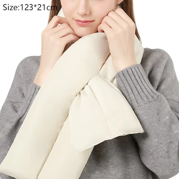 Fast Trek Ii skjerf for dame, Rice white
