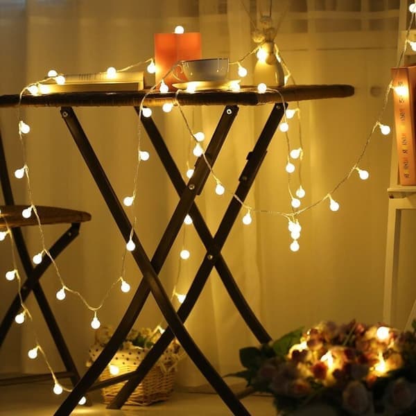 Valonauhat - LED-valonauha - 10m, 80 lediä - USB-virta