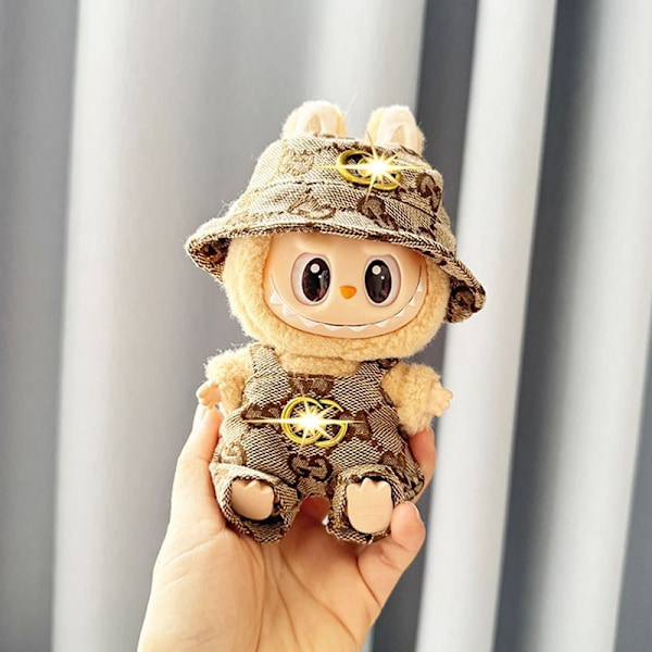 [HH]Labubu Kläder Uniform Designer Kläder Labubu Märke Labubu Outfit Kläder 9