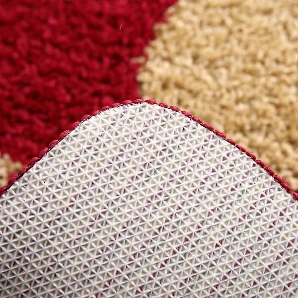 Badrumsmatta Halkfri Absorberande Dusch Badrumsmatta Matta No.b2 Röd 50x80cm
