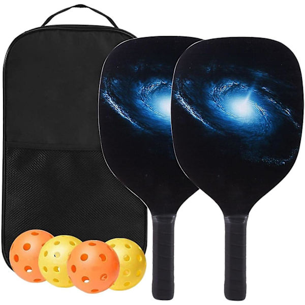 Pickleball Padle Komfortgrep Karbonramme Tilbehør Tennis Padle Racket for Kvinner