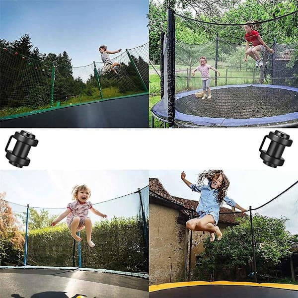 12 stk Trampolinbeskyttelse Stolpebeskyttelse Trampolintilbehør
