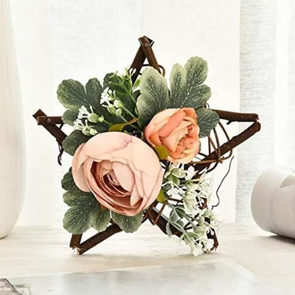 HA-Juledekorasjon Mini Kunstige Blomster, Scenerekvisitter