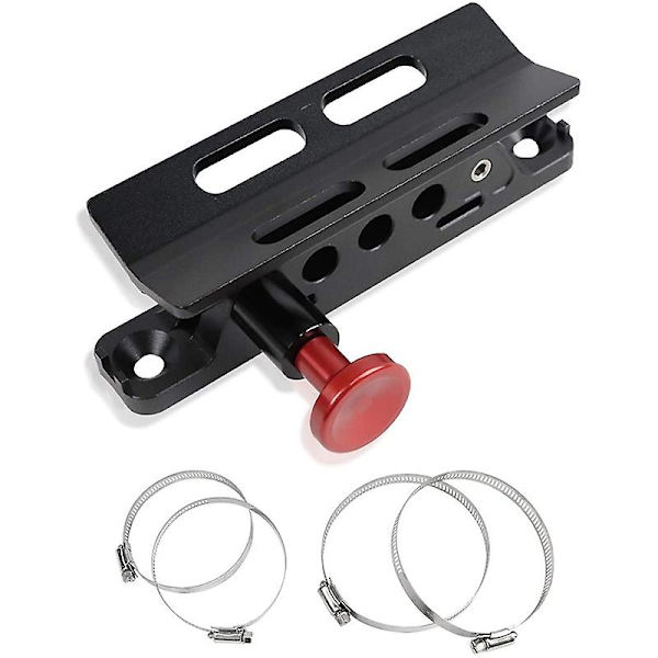 Universal hurtigutløsing rullebøyler brannslukkerfeste brakett for Wrangler Polaris Rzr Can-am Ma