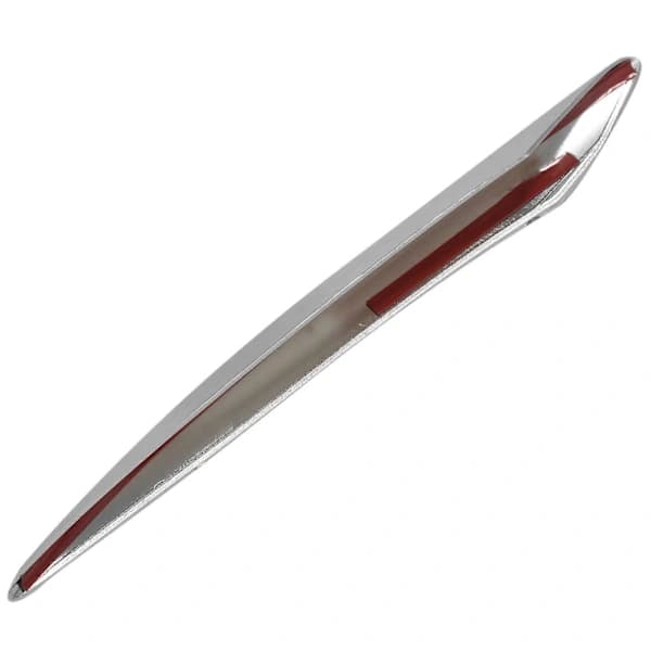 4 stk ABS Krom Front Tåkelys Deksel Trim for E Klasse W213 E200 E300 2016 2017 2018 2019 E43 Bil Ac