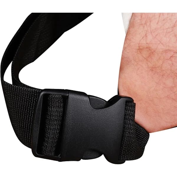 3D Pappa Ölmage Midjeväska Rolig Julklapp, Vit Elefantgåva Utbyte