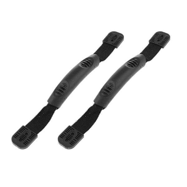 2 st Kajak Kanot Sido Montera Handtag PVC Plast Båt Paddel Hållbara Grepp Drar - 1 Enkelt Hål