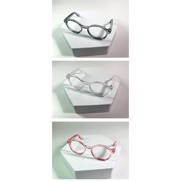 [HH] Labubu Kläder 17cm Designermärkes Docktillbehör Kostym Dockkläder glasses