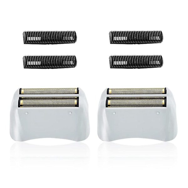 2-pack Pro Rakblad Ersättningsfolie och -knivar för 17150(-1) Rakapparat Profoil Lithium Ersättning