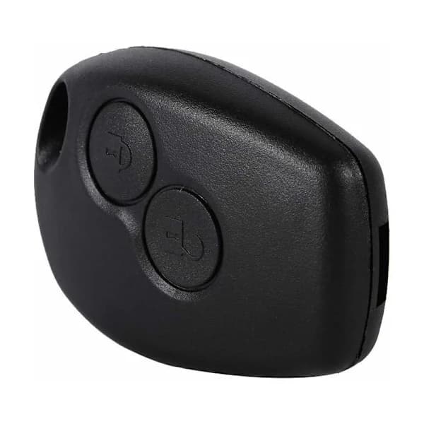 HA~Fjernstart Bilnøgle Fob 2 Knapper Auto Nøgle Fob Skal Etui til Clio Kangoo Modus Master