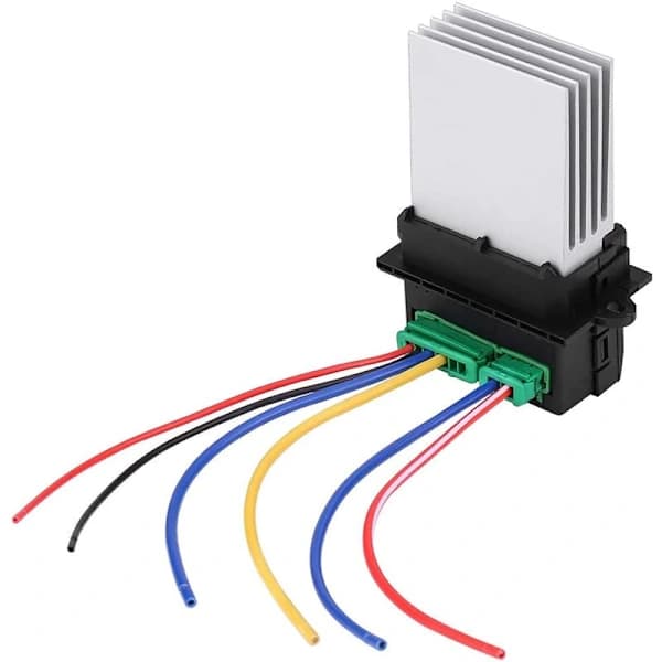 HA~Bilventilationsmodstand, Varmeventilationsmodstand med ledningsnet, til 6441L2