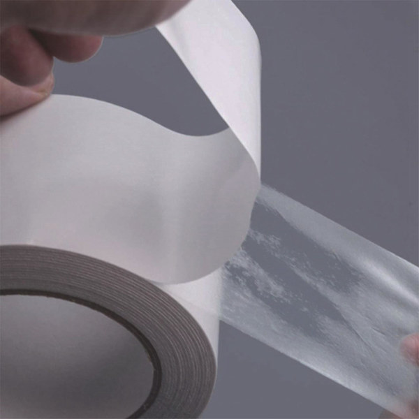 2 stk. 5mx6.35cm Møbelbeskytter Katteskrabebeskytter Anti-ridse Tape Rulle Katteskrabebeskyttelse