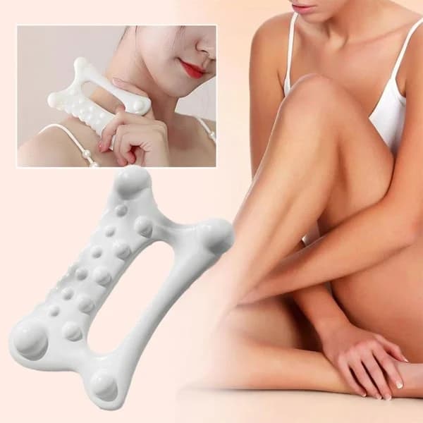 1 st Gua Sha Kroppsskrapa Ansiktsmassageverktyg för G