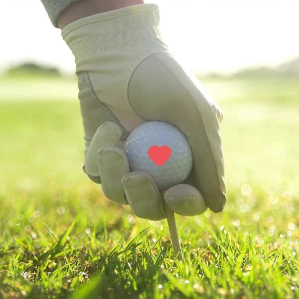 HA-Golfboldstempel Golfboldmarkør Multifunktionelt stempel Plast Golfstempel Golfboldstempel