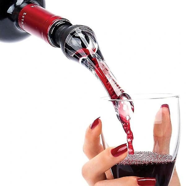 Vinheller Dekanteringstut Dryppfri Luftende Vinheller Tut