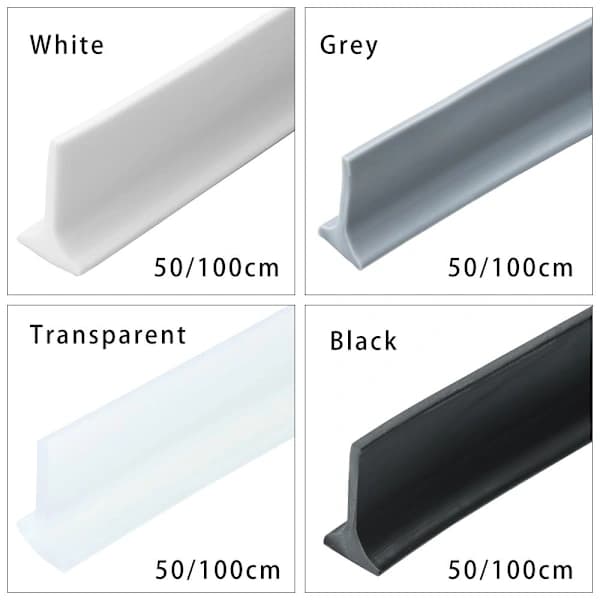 HA-Vannstopper Vannholdende List GRÅ 100CM Grå Grey 100cm