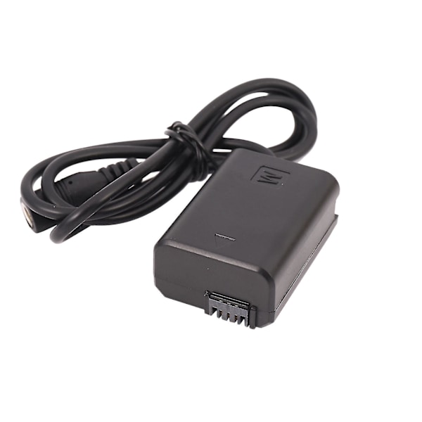 Np-fw50 Dummy Batteri W/dc Power Bank (5v 2a) Usb Adapter Til A7r, A7, A7s, A7s Ii, A5000, A5100, A (haoyi