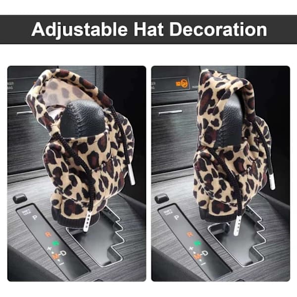 (Leopard) Girkulehette, Universal Hettegenser Girkulehette, Morsom Girkulehette