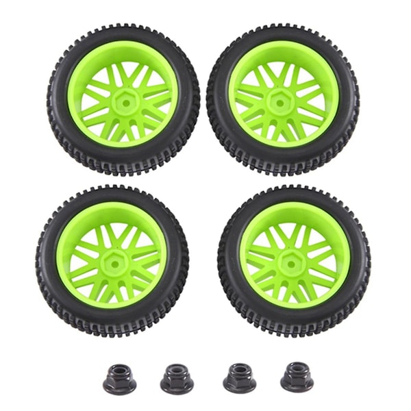4kpl 85mm Rengas Pyörä Rengas 144001 144010 124007 124017 1/10 1/12 1/14 Rc Auto Maastoauto, C