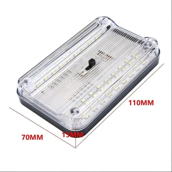 HA-12V/36 LED Kupé Indvendig Belysning Loftlampe Bagagerumslys