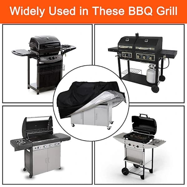 Grillovertræk til grill, kraftigt gasgrillovertræk