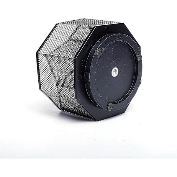 HA~Skrivebordsorganisator/Nett Skrivebordsoppbevaring/Pennholder/Multifunksjonell 360 Roterende