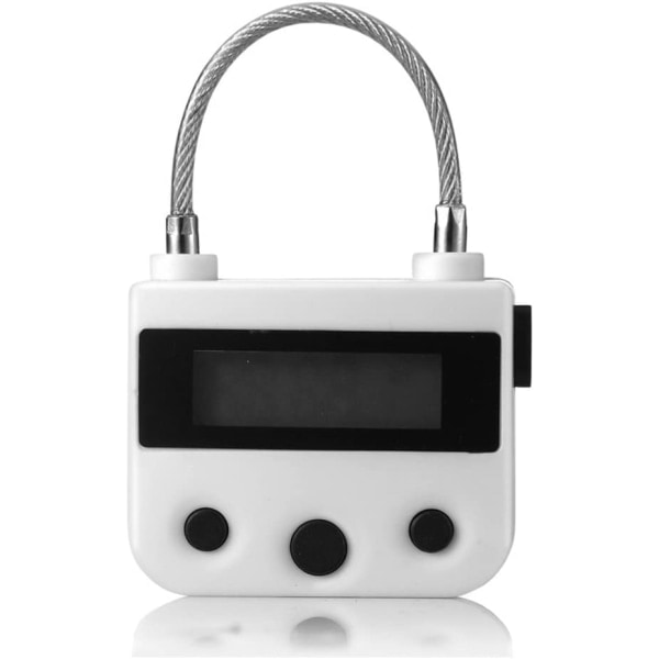 Tidlås med timer, hänglås Elektronisk timerlås/HH/