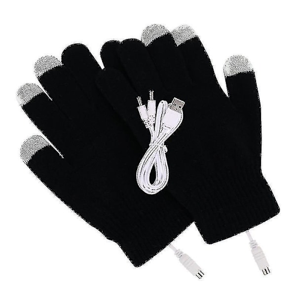 Usb pekskärm varma värmehandskar Usb varma handskar Usb värmehandskar elektriska