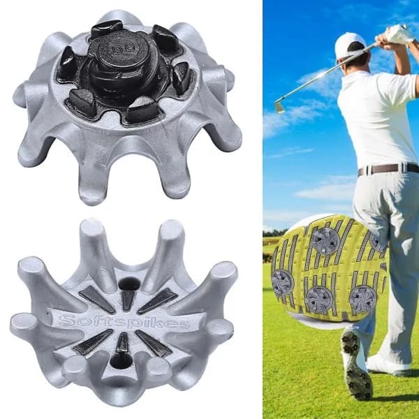 20x Golfsko Pigger Knotter Hurtigvri Knotter Softspikes For Footjoy