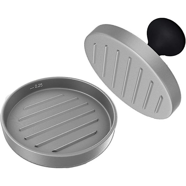 Cave Tools Burgerpresse - Perfekt formet hamburgermaskin