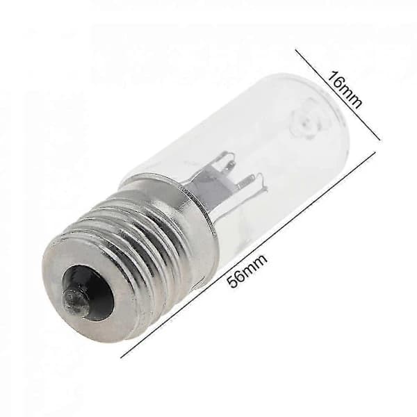 3W UV-C Ozon Ultrafiolett Desinfeksjonslampe Kompaktlampe UV E17
