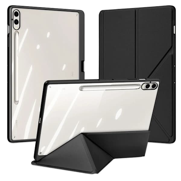 DUX DUCIS Kompatibel med Galaxy Tab S10 Plus/S9 Plus/S9 FE Plus Deksel Mag378 378