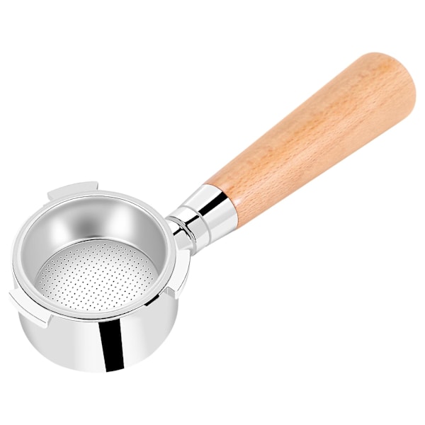 Kaffe Bottenlös Portafilter För Ec680/ec685 Filter 51mm Ersättningsfilterkorg Kaffe Tillbehör