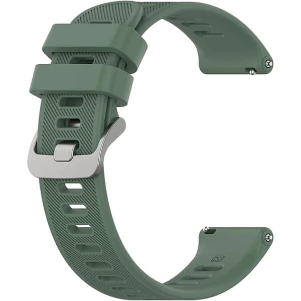 Silikonvävt ersättningsarmband för Garmin Forerunner 158/55