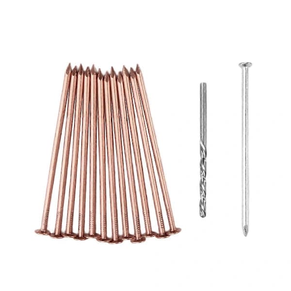 HA-Kopparspik Kit for å drepe trær, 8,9 cm Ren Kobber Spiker Bulk10}