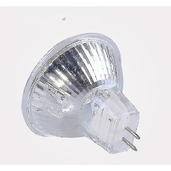 8 stk 12V 35W Halogenlamper Gu5.3 Spot Base Varmhvit, Dimbar [] 20W