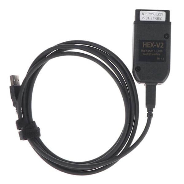 HA-VAG COM 22.3.1 Obd2 Scanner HEX V2 VAGCOM Bildiagnostikkverktøy