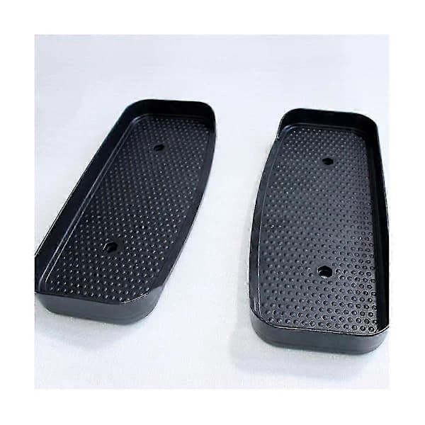 Resistance Pedals for Elliptical Trainer for Home and Gym Use by Black Resistance