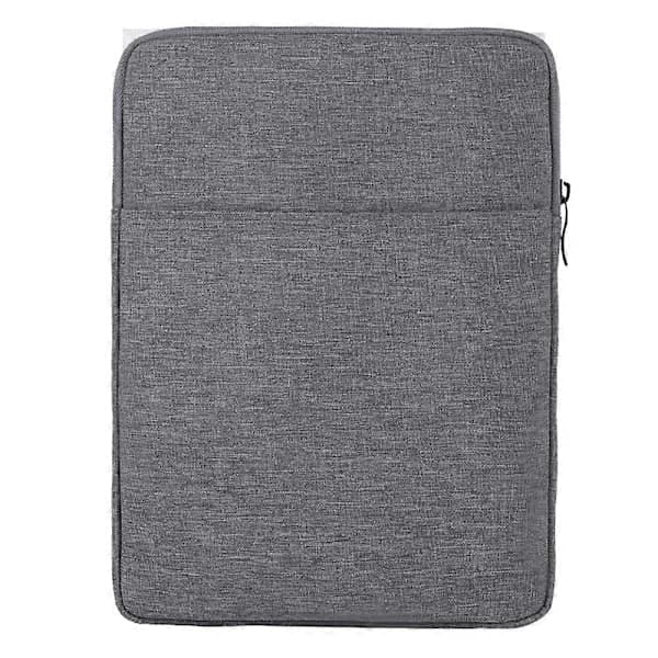 Slim Sleeve Case for 8-inch Tablets Waterproof Protective Bag with Pocket - Dark Grey Multicolor Dark Grey