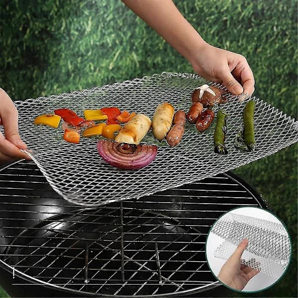 Grilltopp, Grill Bbq Engangs Grilltoppe, 10-pak Grilltopp Til Udendørs Grill Engangs