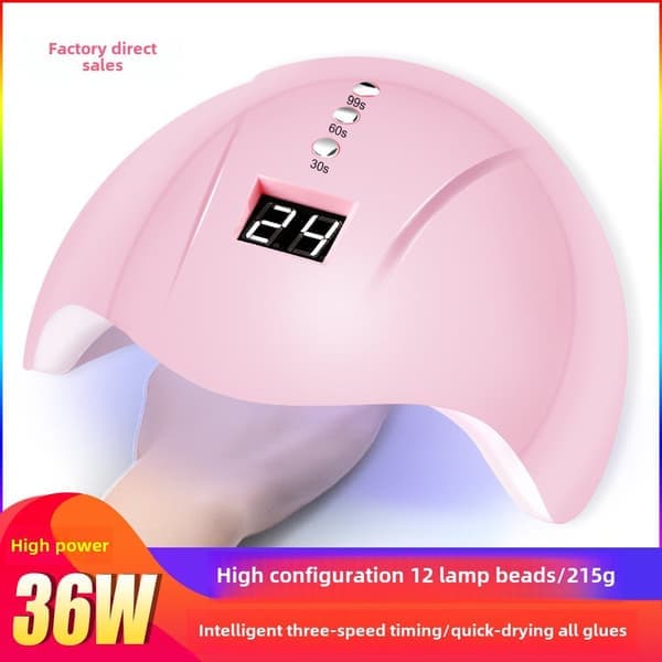 UV-lamppu kynsille - Kuivaa kynnet - Kynsilamppu - 36W