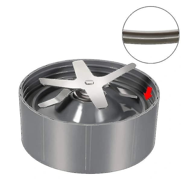 Nutribullet 600w 900w Reservedel - 4-pak Grå Pakninger