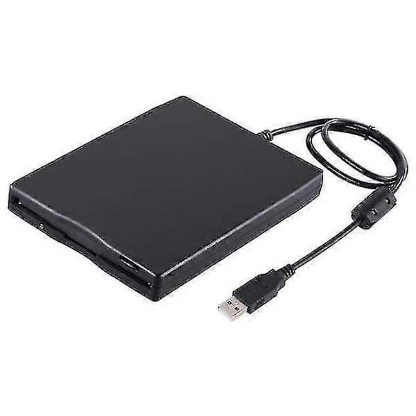 USB-diskettstation, Extern USB 1,44 MB diskettstation Slim Plug and Play FDD-enhet för PC Windows