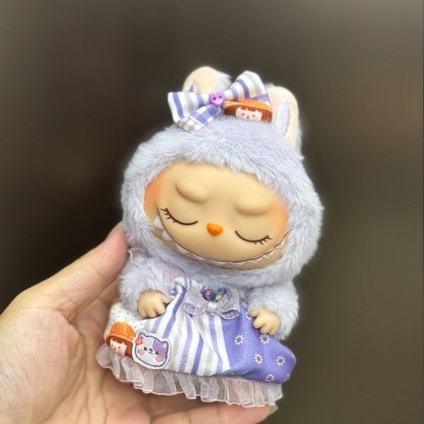 [HH]Labubu Kläder Los Angeles Dodgers Kläder Tillverkare Högkvalitativa Outfit Tillbehör Set Labubu Kläder Labubu 15(Dolls not included)