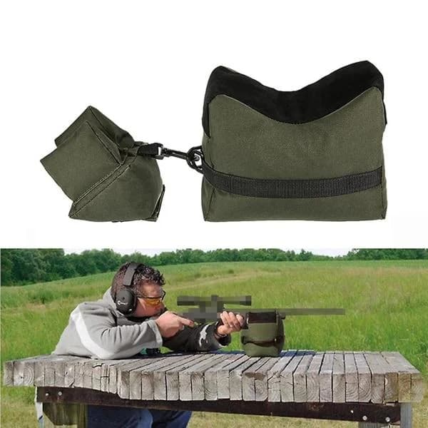 Front and Rear Shooting Rest Bags Sandbag Rifle Support Accessories