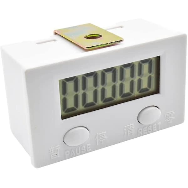 0-99999 LCD Digital Display Elektronisk Tæller Punch Magnetisk Induktion Nærhedssensor Reciprocat